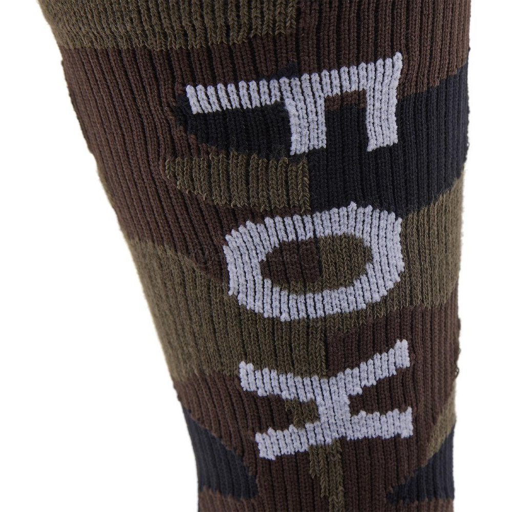 Носки FOX Crew Sock - CAMO [Green], L/XL (EU43-45)