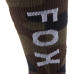 Носки FOX Crew Sock - CAMO [Green], L/XL (EU43-45)