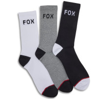 Носки FOX Crew Sock (3 PACK) [Miscellaneous], L/XL (EU43-45)