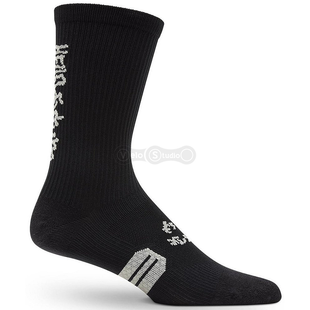 Носки FOX Ranger Sock - 8 inch - Hello Future [Black], S/M (EU39-42)