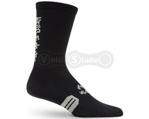 Шкарпетки FOX Ranger Sock - 8 inch - Hello Future [Black], S/M (EU39-42)