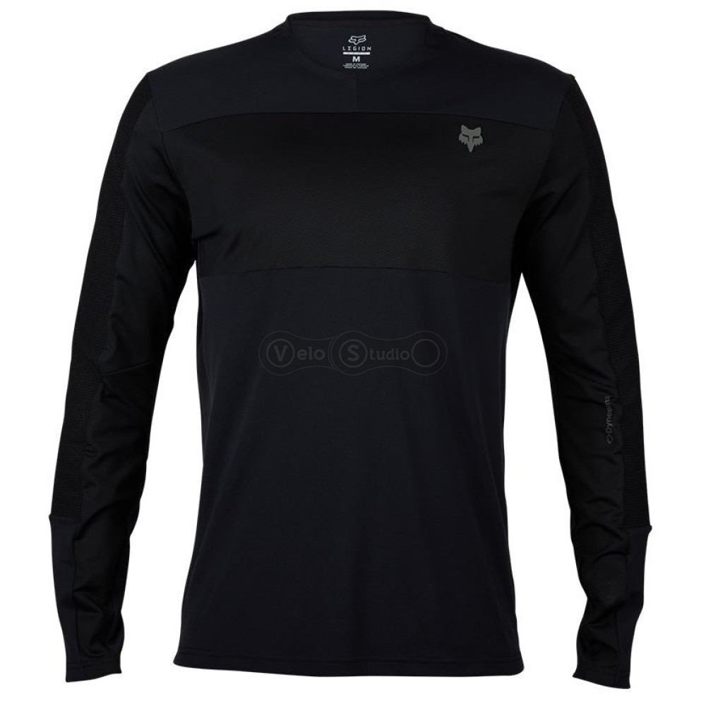 Джерсі FOX DEFEND Jersey [Dark Black], M