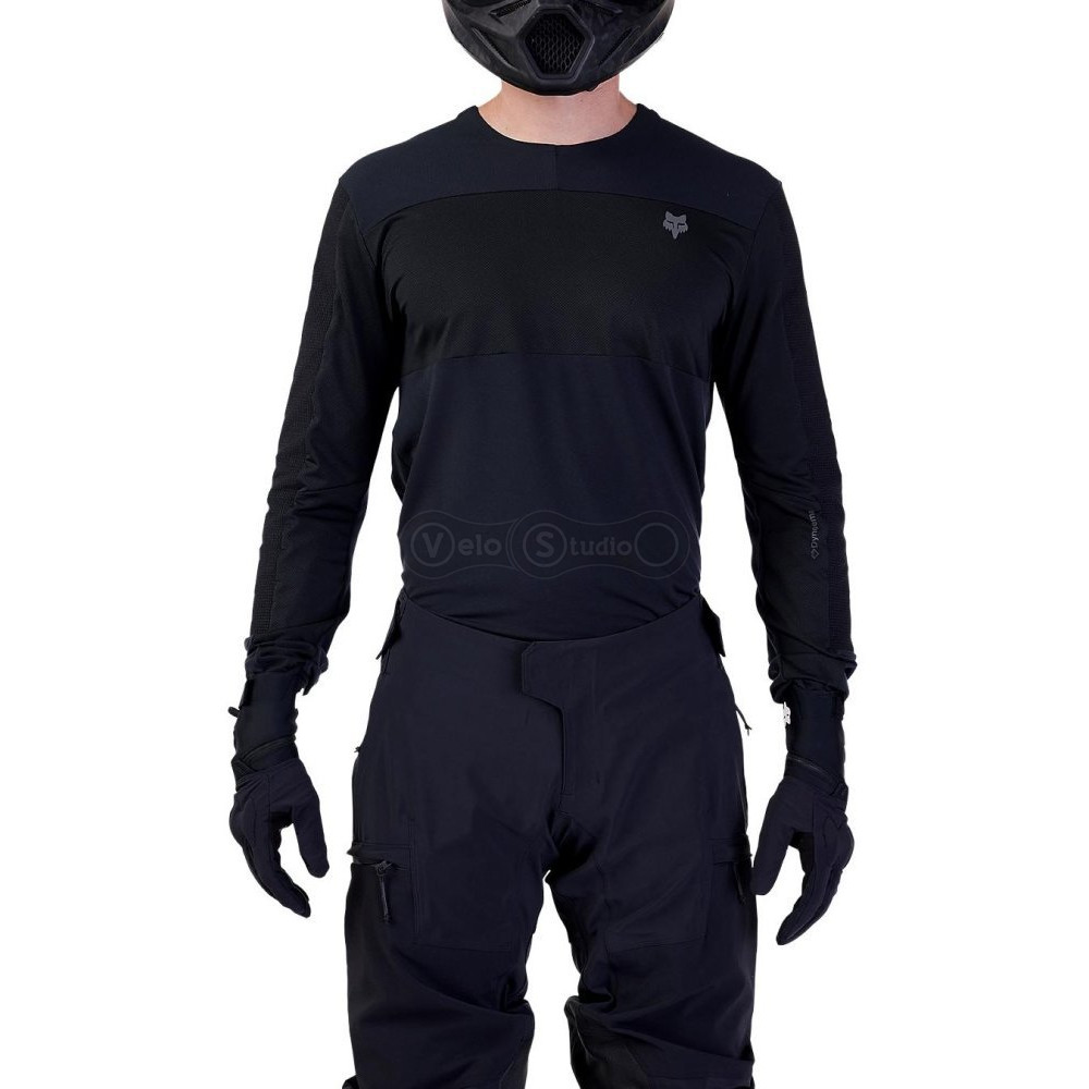 Джерсі FOX DEFEND Jersey [Dark Black], M