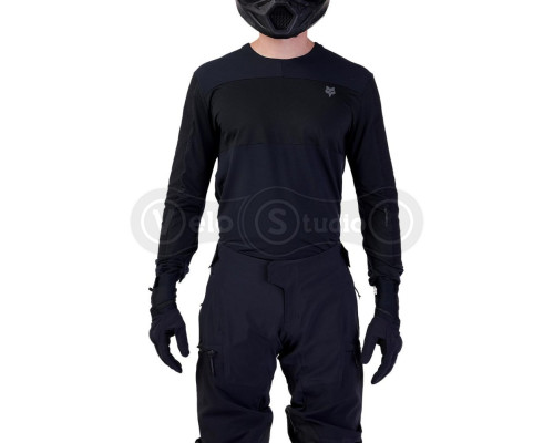 Джерси FOX DEFEND Jersey [Dark Black], M