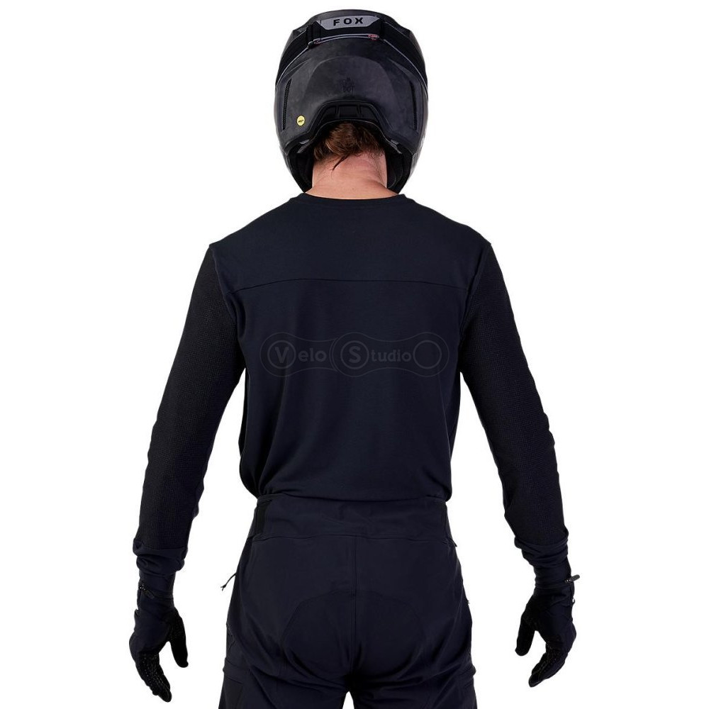 Джерсі FOX DEFEND Jersey [Dark Black], M