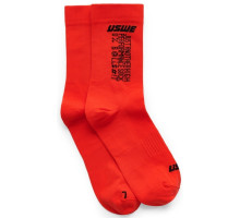 Вело носки USWE X Sock [Flame Red], S/M