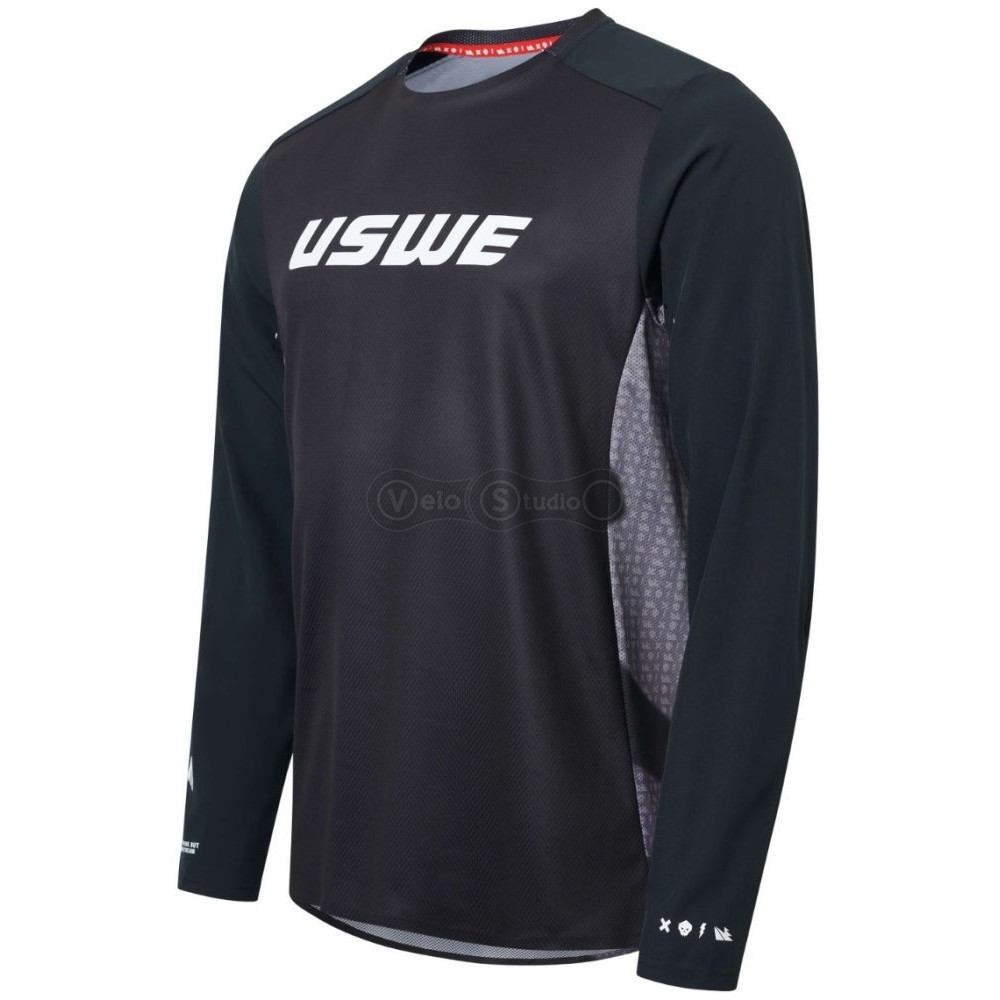 Мотоджерсі USWE Lera Off-Road Jersey [Black], S