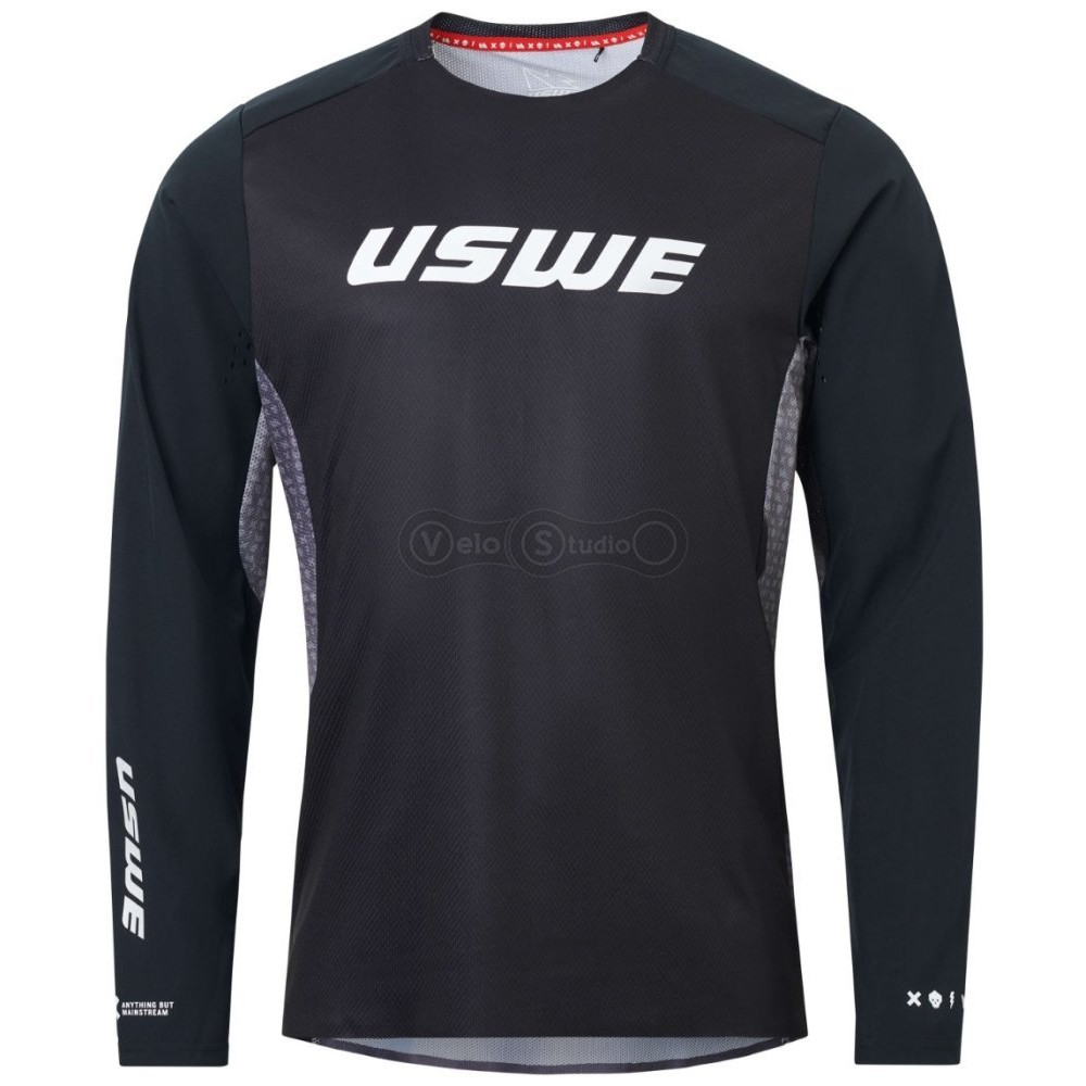 Мотоджерсі USWE Lera Off-Road Jersey [Black], S