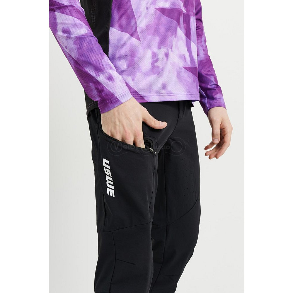 Вело штаны USWE Skrubb Pants [Black], XLarge