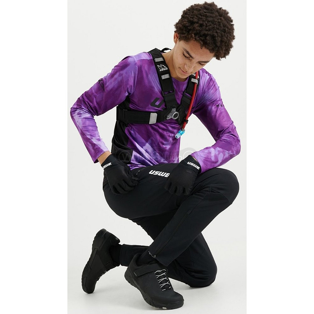 Вело штаны USWE Skrubb Pants [Black], XLarge