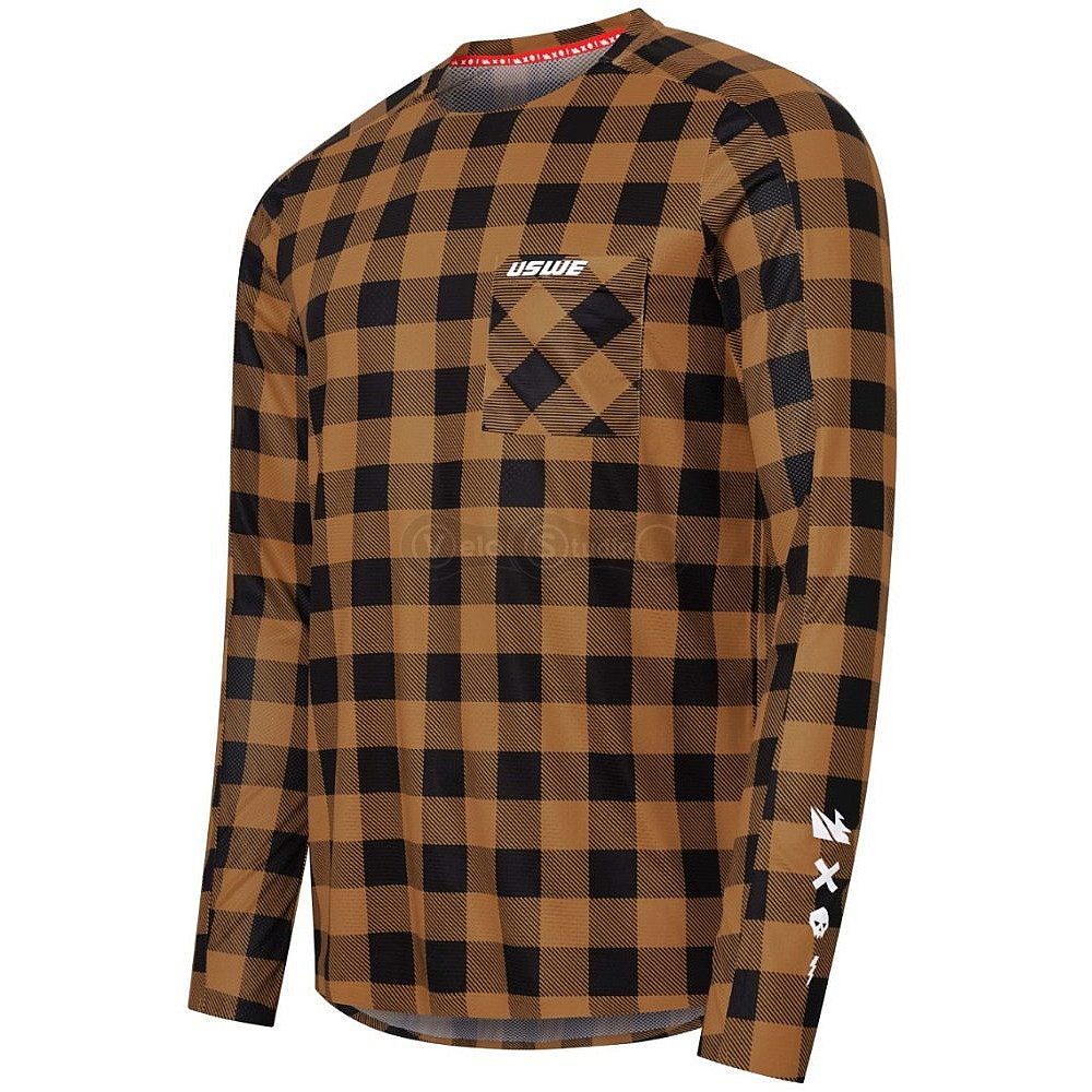 Джерси USWE Flannel Jersey [Bronze], M
