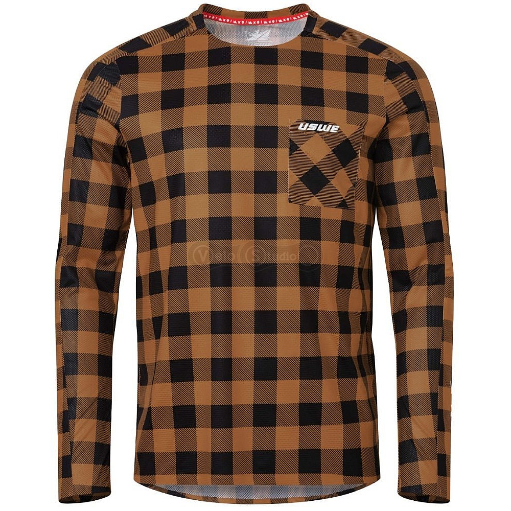 Джерси USWE Flannel Jersey [Bronze], M