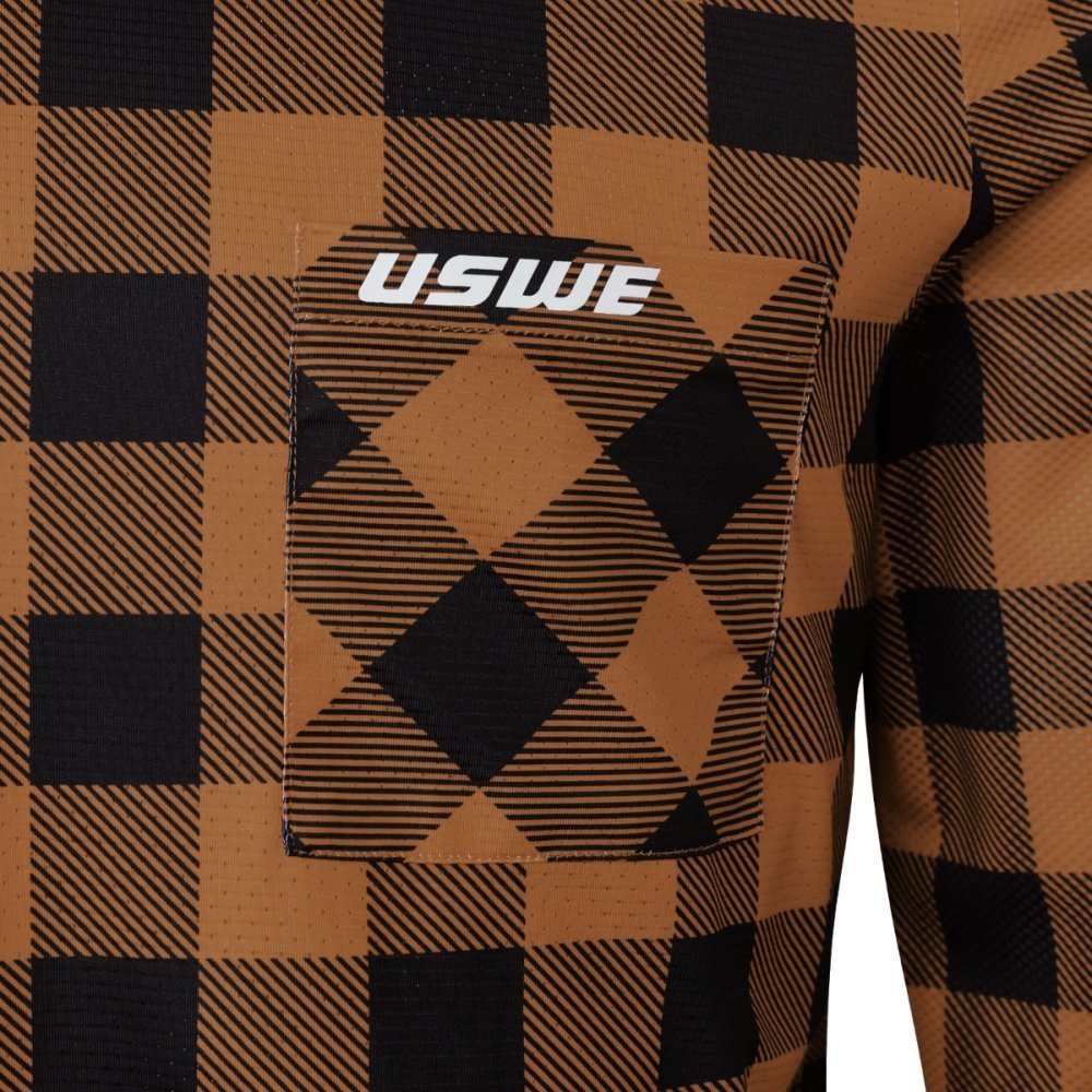 Джерси USWE Flannel Jersey [Bronze], M