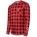 Джерсі USWE Flannel Jersey [Flame Red], M