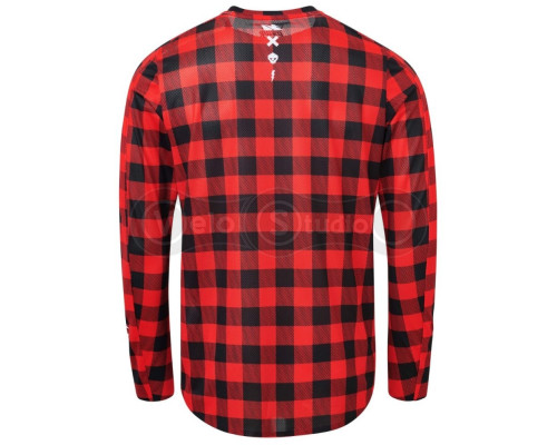 Джерсі USWE Flannel Jersey [Flame Red], M