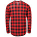 Джерсі USWE Flannel Jersey [Flame Red], M