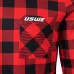 Джерсі USWE Flannel Jersey [Flame Red], M