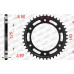 Задняя звезда AFAM 520 Steel Chainwheel 10339 - Honda [Black], 40z