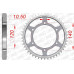 Задняя звезда AFAM 530 Steel Chainwheel 16603 - Kawasaki [Silver], 40z
