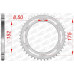 Задня зірка AFAM 520 Steel Chainwheel 12301 - Yamaha [Silver], 44z