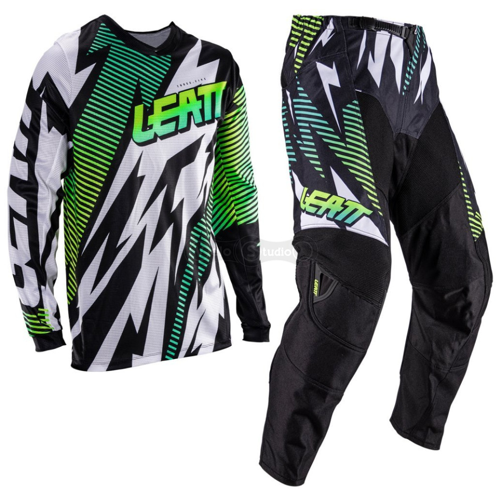 Комплект LEATT Ride Kit 3.5 [Storm Teal], 28/XS