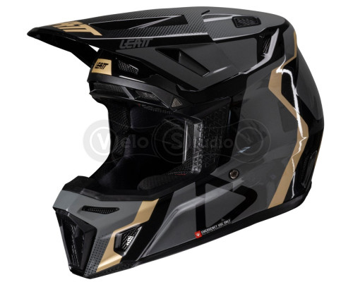 Мотошлем LEATT Moto 8.5 Helmet+Goggle [Black], M