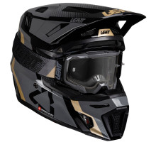 Мотошлем LEATT Moto 8.5 Helmet+Goggle [Black], M