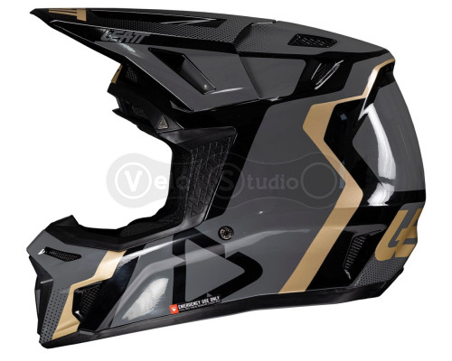 Мотошлем LEATT Moto 8.5 Helmet+Goggle [Black], M