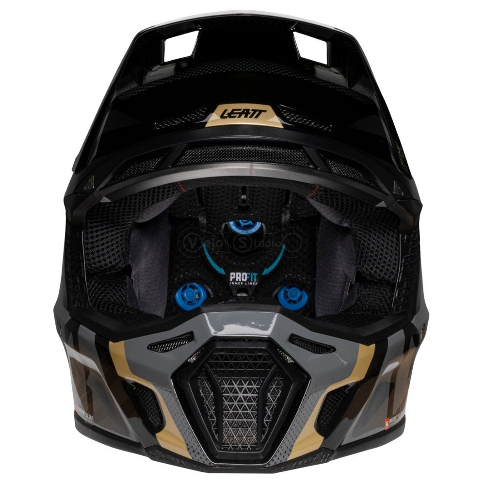Мотошлем LEATT Moto 8.5 Helmet+Goggle [Black], M