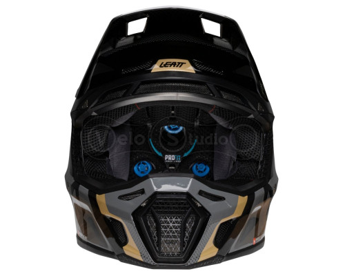 Мотошлем LEATT Moto 8.5 Helmet+Goggle [Black], M