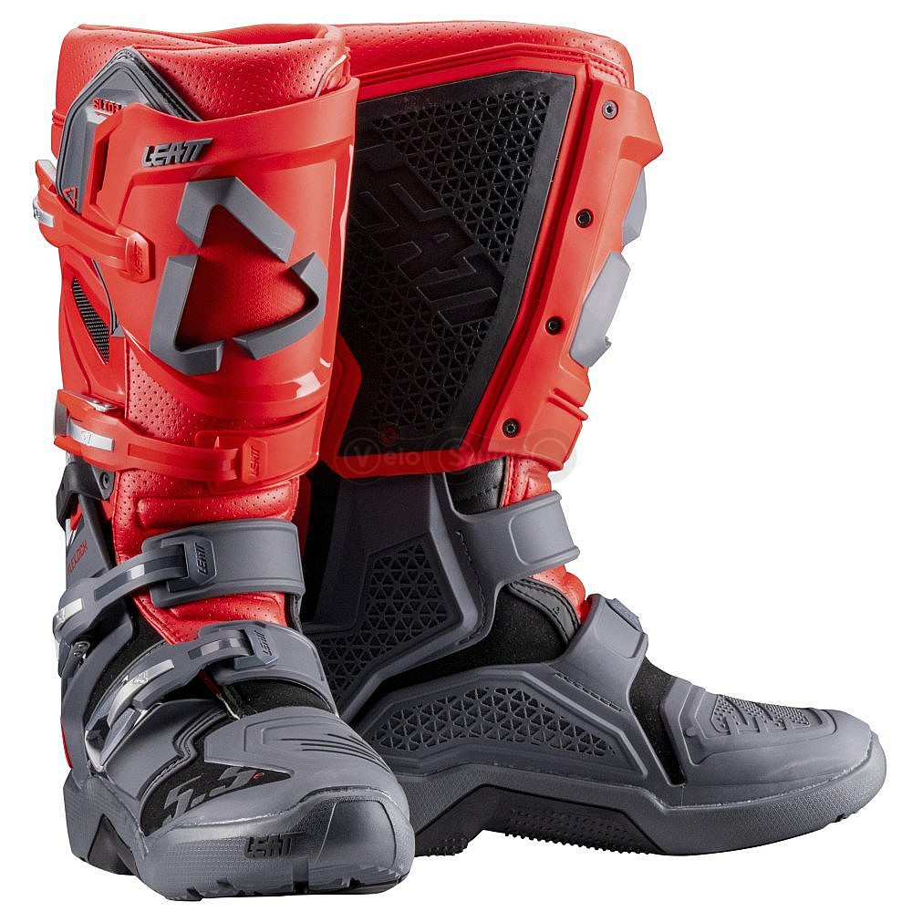 Мотоботы LEATT 5.5 FlexLock Enduro Boot [Red], US9