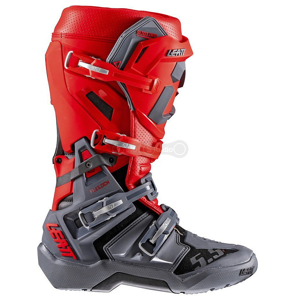 Мотоботы LEATT 5.5 FlexLock Enduro Boot [Red], US9