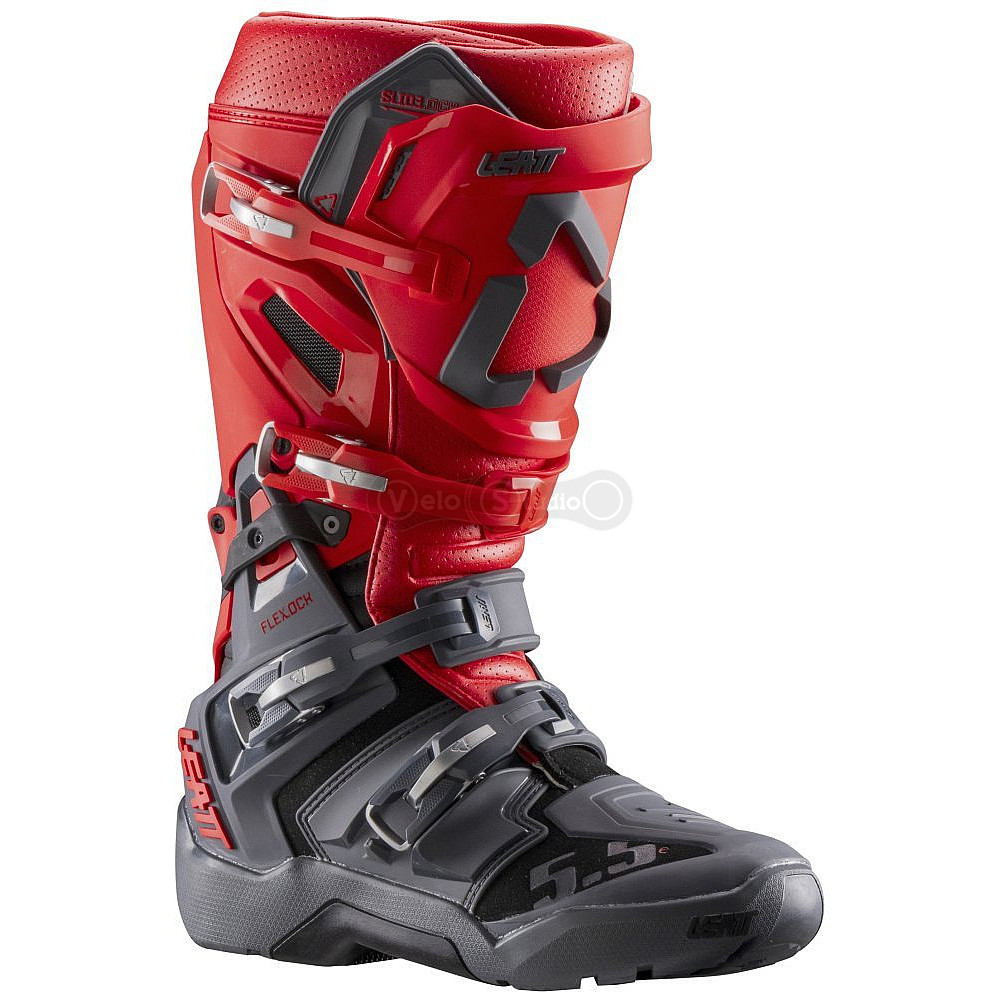 Мотоботы LEATT 5.5 FlexLock Enduro Boot [Red], US9