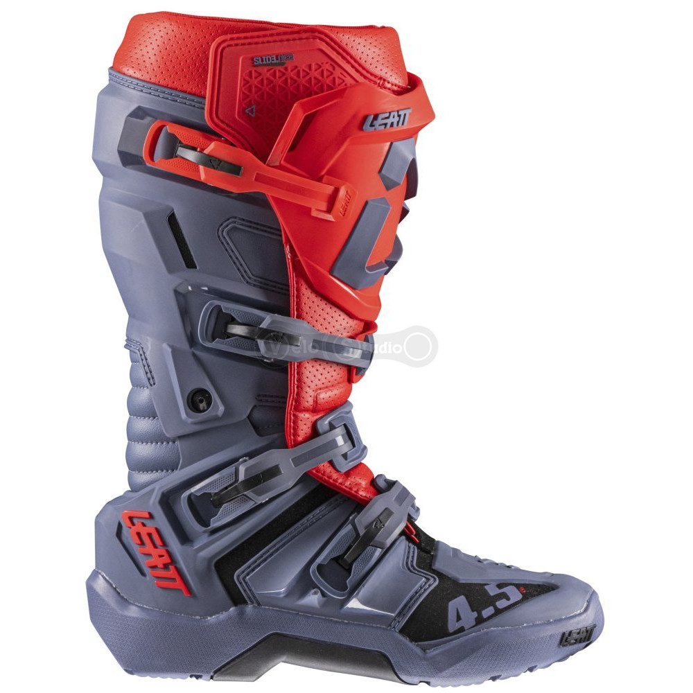 Мотоботы LEATT 4.5 Enduro Boot [Red], US9