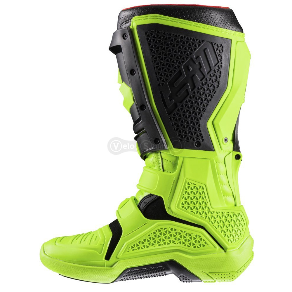 Мотоботы LEATT 5.5 FlexLock Boot [Lime Green], US8