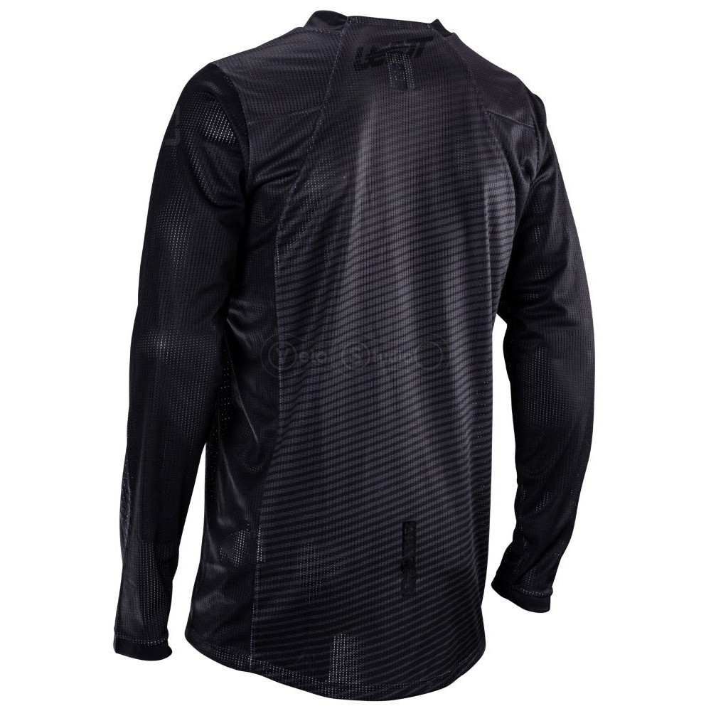 Джерси LEATT Moto 4.5 X-Flow Jersey [Black], M