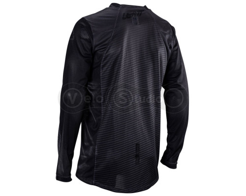 Джерсі LEATT Moto 4.5 X-Flow Jersey [Black], M