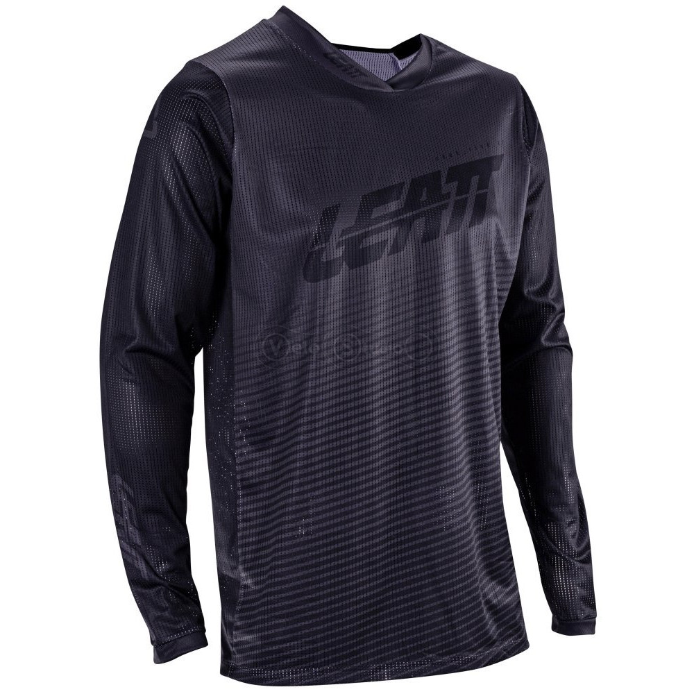 Джерси LEATT Moto 4.5 X-Flow Jersey [Black], M