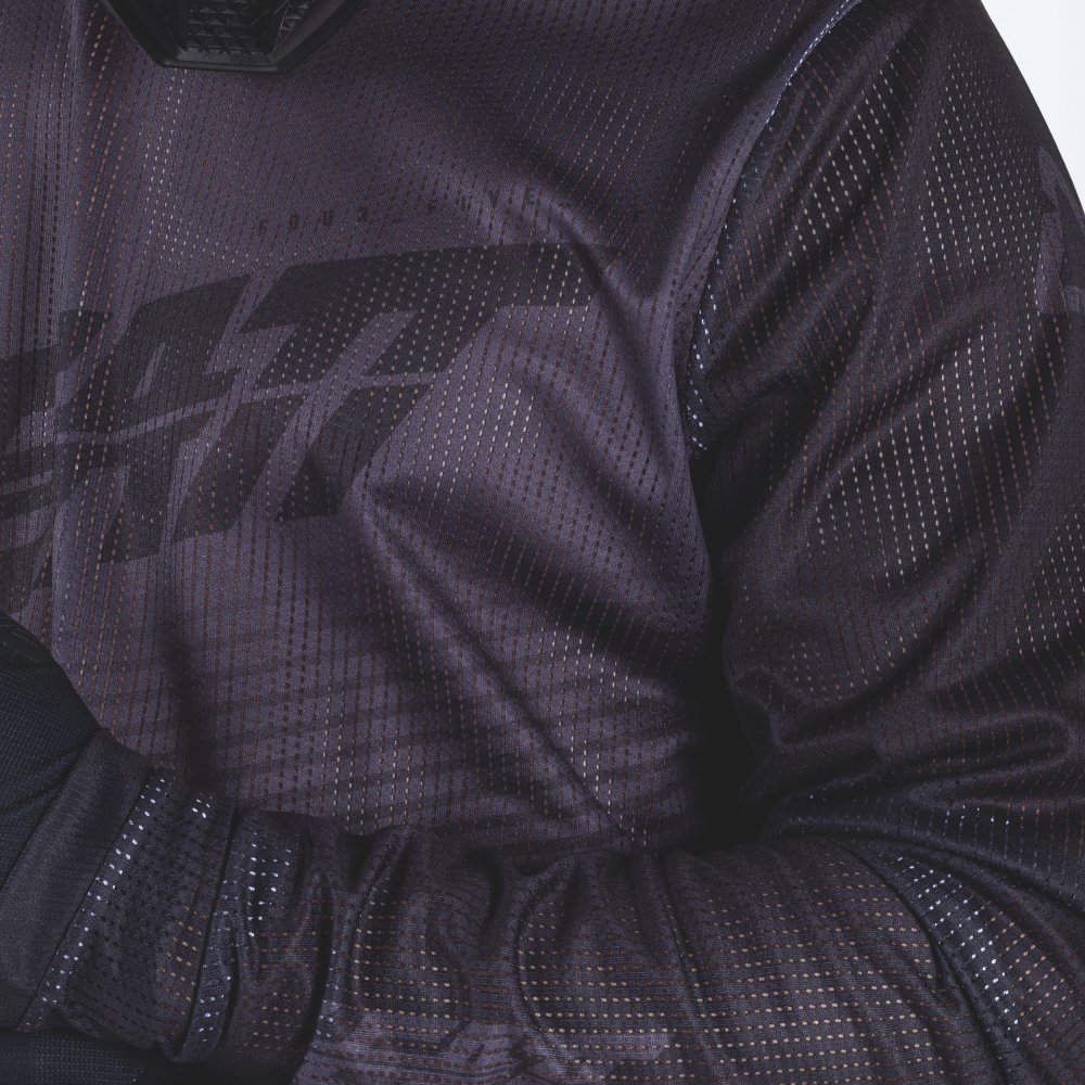 Джерси LEATT Moto 4.5 X-Flow Jersey [Black], M
