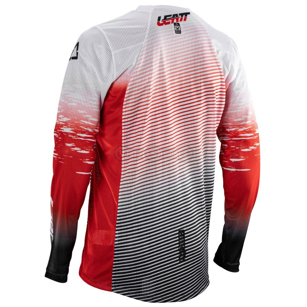 Джерси LEATT Moto 4.5 X-Flow Jersey [Red], M