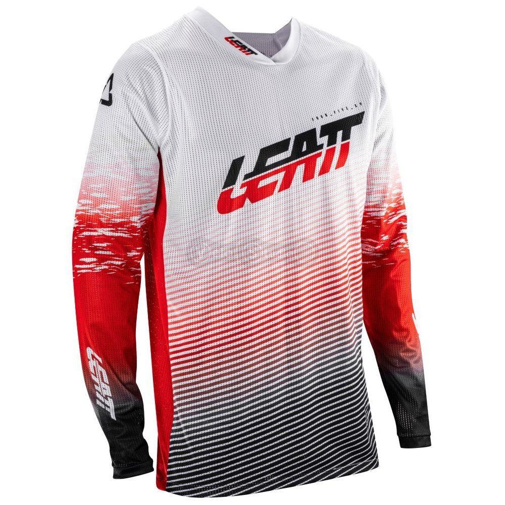 Джерси LEATT Moto 4.5 X-Flow Jersey [Red], M