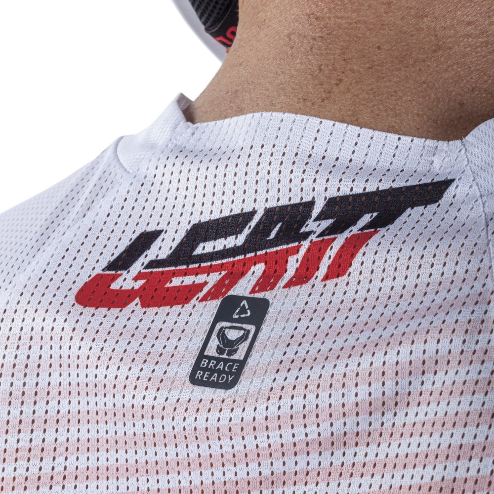 Джерси LEATT Moto 4.5 X-Flow Jersey [Red], M