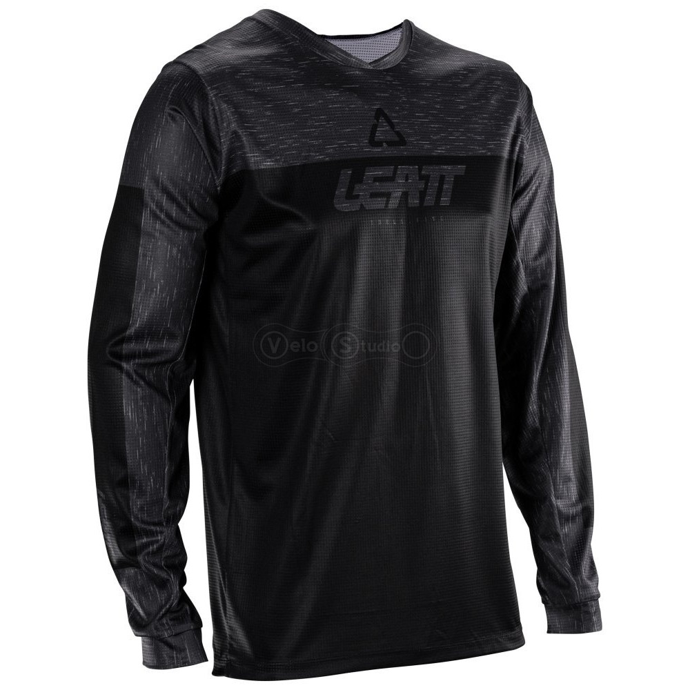Джерсі LEATT Moto 3.5 Jersey [Black], M