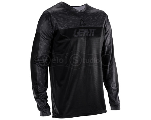 Джерси LEATT Moto 3.5 Jersey [Black], XL