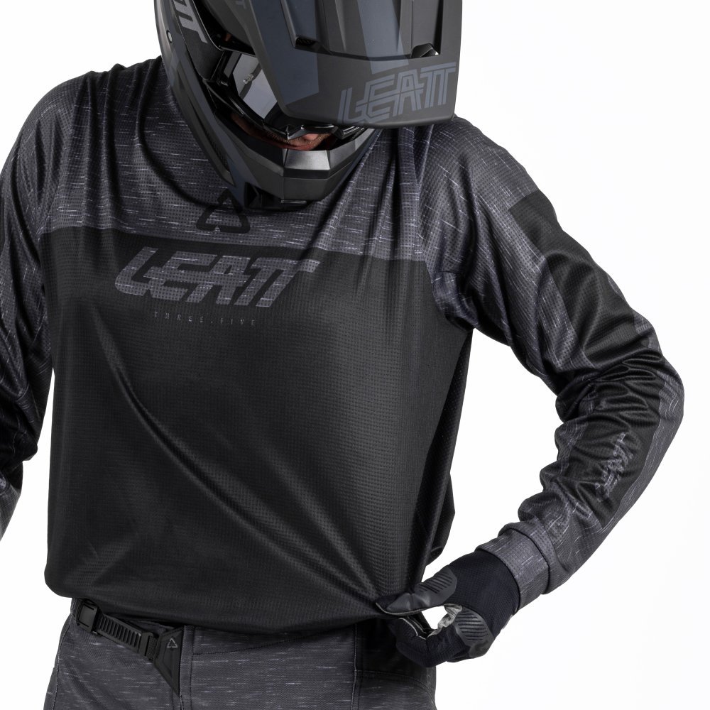 Джерсі LEATT Moto 3.5 Jersey [Black], M