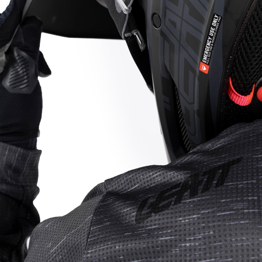 Джерсі LEATT Moto 3.5 Jersey [Black], M
