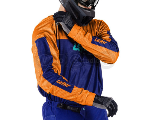 Джерсі LEATT Moto 3.5 Jersey [Orange], M