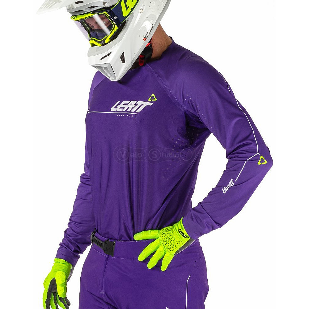 Джерсі LEATT Moto 5.5 UltraWeld Jersey [Purple], M
