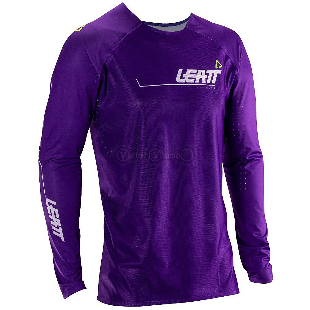 Джерсі LEATT Moto 5.5 UltraWeld Jersey [Purple], M