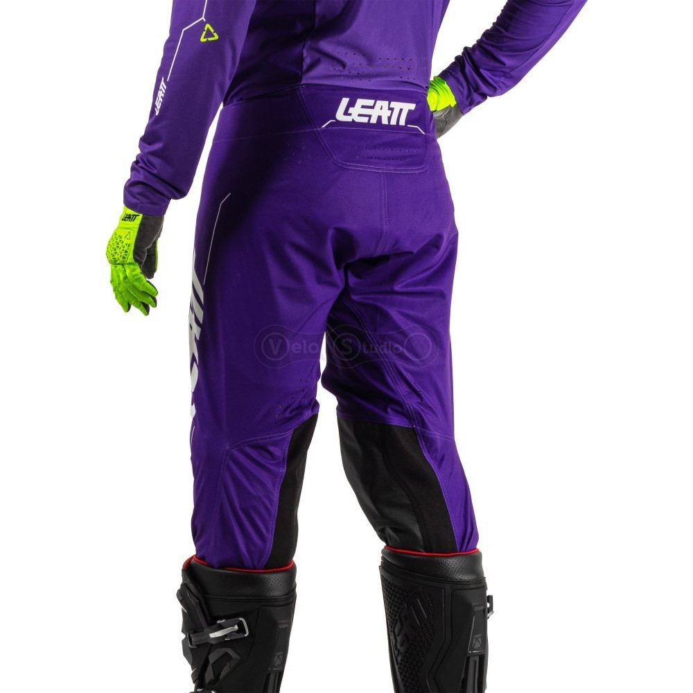 Мотоштаны LEATT Pant Moto 5.5 I.K.S [Purple], 34